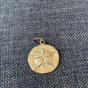 Sand Dollar Silver Pendant